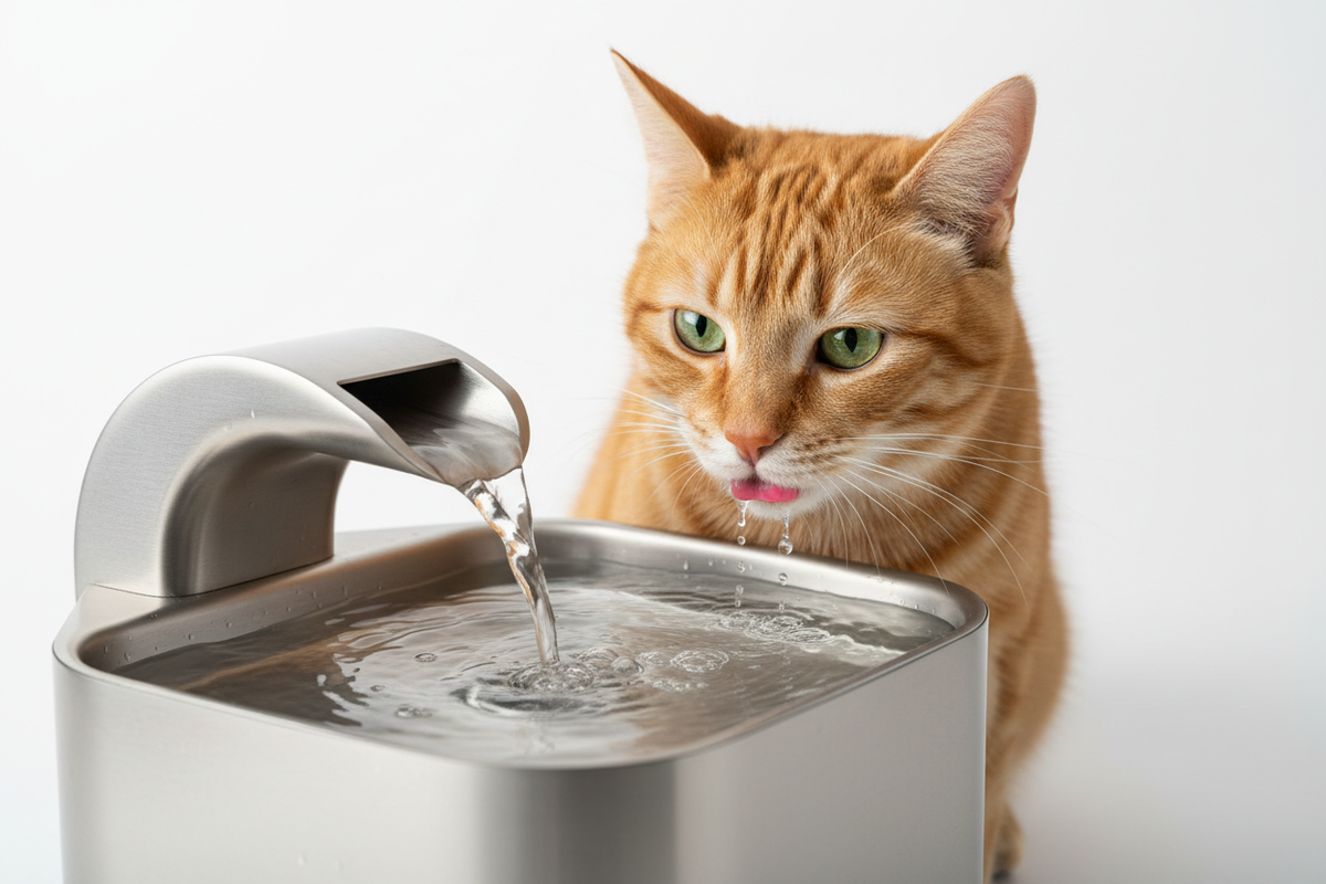 How to Get Your Cat to Drink More Water