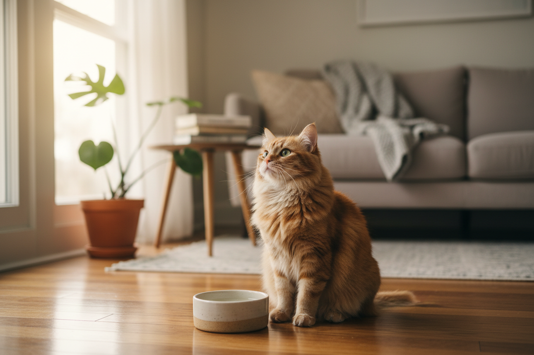 Top Signs Your Cat Needs a Water Fountain