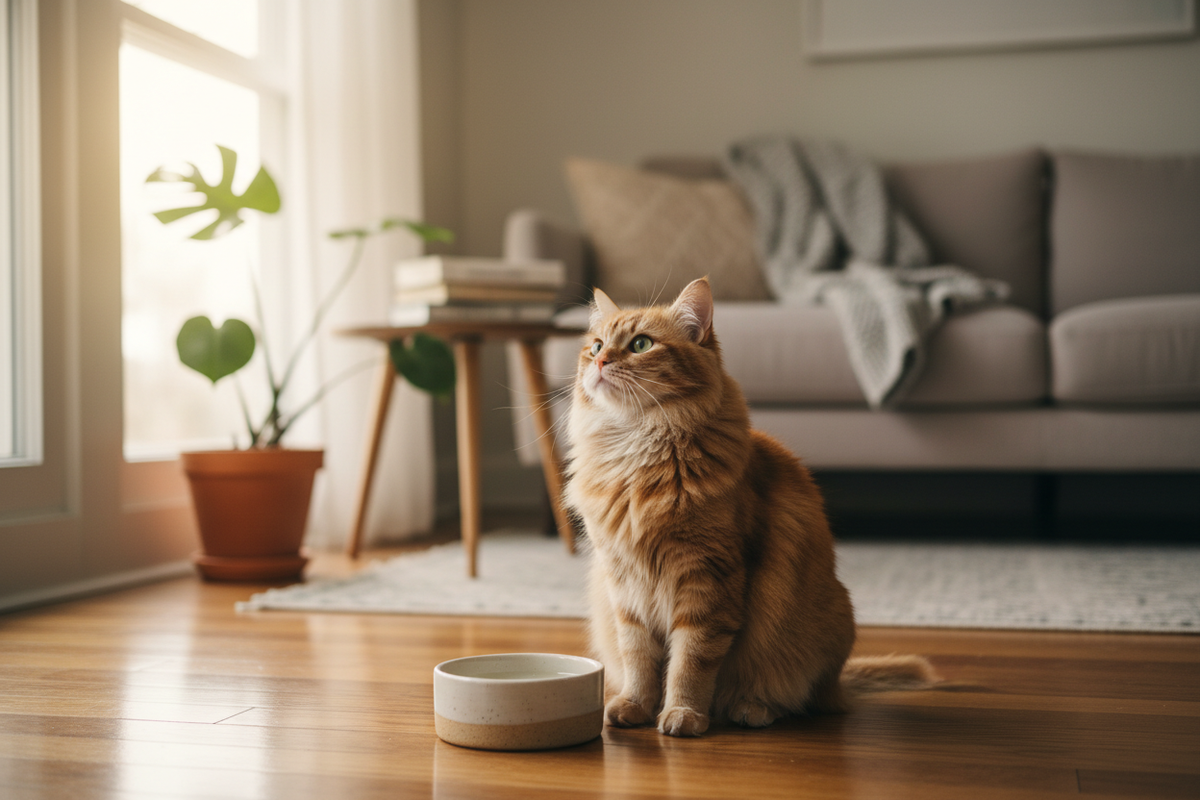 Top Signs Your Cat Needs a Water Fountain
